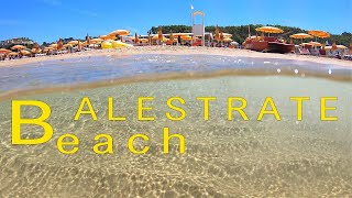 Spiaggia di Balestrate Palermo Italy 4K [upl. by Jovia445]