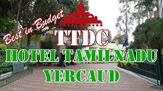 Hotel Tamilnadu Yercaud by TTDC  Deluxe and Cottage rooms Review Best budget hotel Yercaud [upl. by Olecram210]