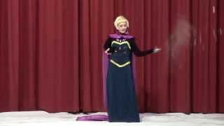 Expomanga 2015  concurso cosplay  Frozen Disneysin audio [upl. by Oilenroc28]