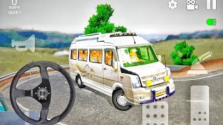 Public Transport Minibus Driving Game Kolli Hills Driving Simulator  Car Game Android Gameplay [upl. by Garlan]