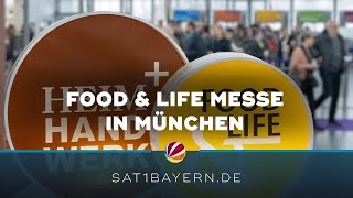 Messe Food amp Life in München Wir testen die neuesten Ernährungstrends [upl. by Caritta]