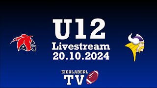 AFL Livestream U12 Ebenfurth Mustangs vs Vienna Vikings [upl. by Hera]