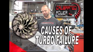 Causes Of Turbo Failure [upl. by Dahaf651]