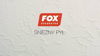 efekt ŚNIEŻNY PYŁ — FOX DEKORATOR — film instruktażowy [upl. by Hoy]