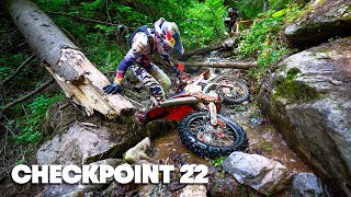 The Hardest Checkpoint at Red Bull Ezbergrodeo 2022 [upl. by Avevoneg]