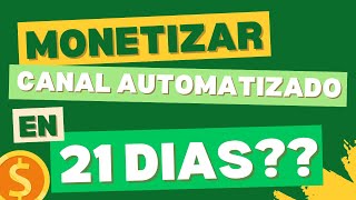 🟡 AUTOMATIZACIÓN de Youtube  Logre MONETIZAR Mis Resultados 🟢 [upl. by Nafri230]