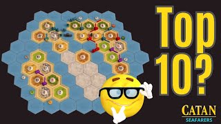 Time to Break into the Top 10  Catan SEAFARERS  Game 193 [upl. by Cryan]