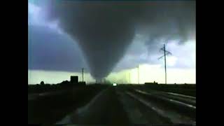 Dimmitt Texas Tornado  June 2 1995 [upl. by Ailgna]