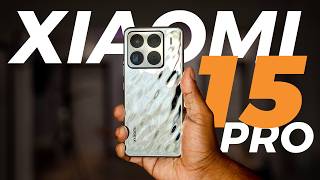 This Xiaomi 15 Pro is UNIQUE  Liquid Silver Edition [upl. by Seluj]