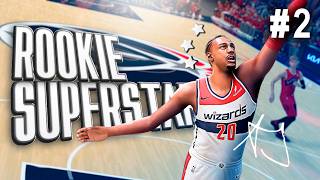 We Drafted a Future SUPERSTAR  Wizards Franchise Ep2 [upl. by Crellen]