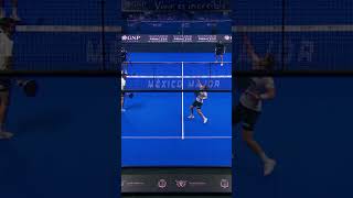 Subscribe for more content padel fyp padelvideos padelmania padeltime sports highlights [upl. by Sillihp]