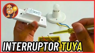 INTERRUPTOR TUYA INTELIGENTE 💡 Instalação e Configuração 👨🏻‍🔧 Passo a Passo Completo [upl. by Nosreip]