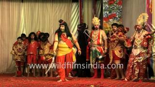 Ramlila Unplugged  Lakshamana Vs Inderjeet Fight  Part 8 Day 7 [upl. by Anneuq]