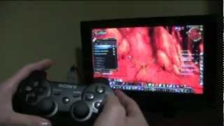 Play PC Games on PS3  PS3Magic Demonstration [upl. by Norma288]