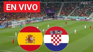 🔴EN VIVO ESPAÑA vs CROACIA I COPA EURO DE LA UEFA 2024 I PARTIDO COMPLETO EN VIVO HOY [upl. by Aivull]