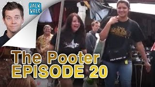 The Pooter Episode 20 FARTING at the Flea Market PRANKS  Jack Vale [upl. by Rehpotsyrhc173]