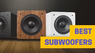 Top 5 Best Subwoofers Of 2023 [upl. by Svend]