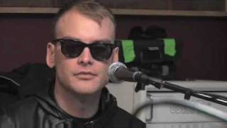 Alkaline Trio  Over and Out Live acoustic [upl. by Eidnyl]