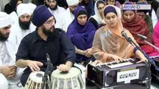 Waheguru Simran  Bibi Manpreet Kaur Ji  Akhand Jaap 1MAR2014 HD [upl. by Tnomal]