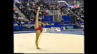 Yulia RASKINA BLR rope  2000 World Cup final [upl. by Stanway]