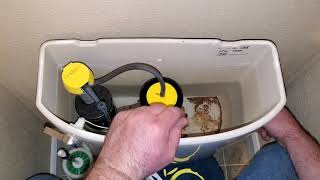 Kohler Cimarron Toilet Repair [upl. by Burta736]