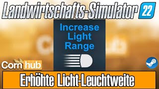 LS22 Mods  Erhöhte LichtLeuchtweite  LS22 Modvorstellung [upl. by Llewej64]