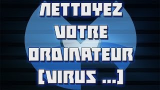 Supprimer tous types de fichiers indésirables Virus  Version PRO [upl. by Ayaladnot]