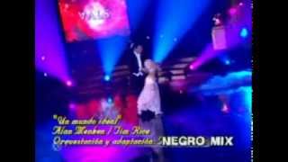 LATIN LOVER Y MARIANA BAILANDO VALS [upl. by Niassuh]