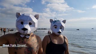 2024 Coney Island Polar Bear Plunge NYC January 1 2024 [upl. by Mercedes938]