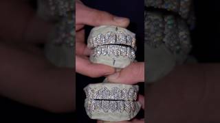 Visit Moissanitebazaarcom to customize your own Grillz [upl. by Eanahs325]