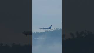 Oman air approaching to kozhikode [upl. by Autum595]