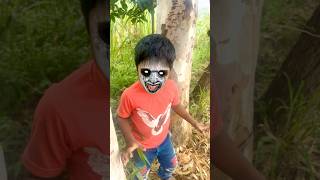 Bachon ke piche bhoot 👻 ghost bhoot shorts [upl. by Eaneg]