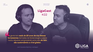 LigaCast 2024 ep 22 com Gustavo Belchior DSO Activation Champion da Bayer [upl. by Etnuahs]