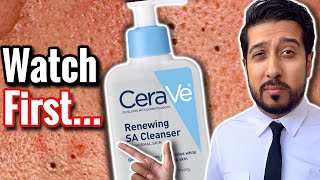 Cerave Renewing Salicylic Acid Cleanser  4 Game Changing Tips [upl. by Shirberg]