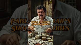 Pablo Escobars Most Shocking Bribes shorts pabloescobar viralfacts [upl. by Swinton194]