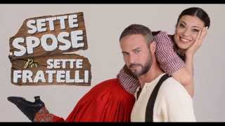 7 Spose per 7 Fratelli le Prove del Musical [upl. by Pellikka]