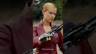 Terminator 3 Rise of the Machines 2003 vs 2024 Cast Then and Now movie cinema [upl. by Revert]