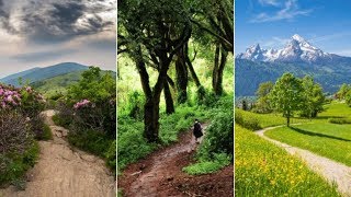 Das sind die schönsten Wanderrouten der Welt [upl. by Franciskus]