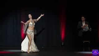 Olga Batsun Belly Dancer quotALF LEILA WA LEILAquot OTF StuttgartInternational Dance Festival 2023 [upl. by Webber158]