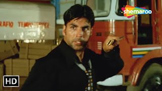 Akshay Kumar खतरनाक FIGHT SCENE  Aftab Shivdasani Paresh Rawal [upl. by Perpetua]