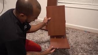 YITAHOME 9 Shelf Tree Bookshelf Install and Review Video [upl. by Clerissa]