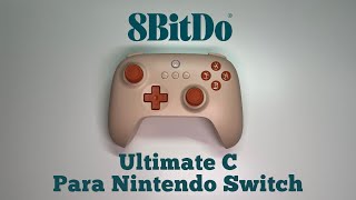 8BitDo Ultimate C Meu novo controle do Nintendo Switch [upl. by Dayir]