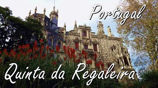 Quinta da Regaleira com a família  Sintra  Portugal [upl. by Oznerol]