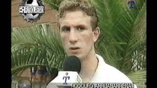 Rodolfo Arruabarrena previa debut Era Pasarella DT 1994 FUTBOL RETRO TV [upl. by Solim]