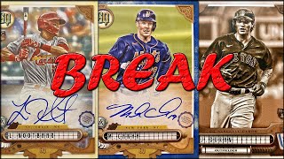 63 2 2x 2022 Topps Gypsy Queen Hobby Box Break [upl. by Hannaj]