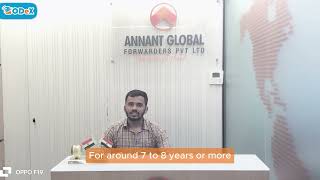 ODex Impact Transforming ANNANT GLOBAL FORWARDERS PVT LTD [upl. by Lon]