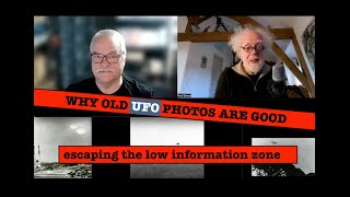 Why old UFO photos are so good  Prof Simon [upl. by Arev]