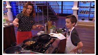 Ania Starmach dała Bartkowi kilka rad Czy ją posłuchał MasterChef Junior [upl. by Atteuqahs]