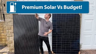 Premium Solar PV Install Vs Budget Off The Shelf Initial Data [upl. by Eelrahs]