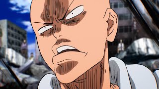 Funny Moments from One Punch Man Part 4 anime [upl. by Anastassia817]